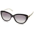 Kate Spade New York Angelique Cat-Eye Sunglasses Black Size: One Size