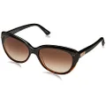 Kate Spade New York Angelique Cat-Eye Sunglasses brown Size: 55 mm