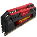 Corsair Vengeance Pro Series Red 8GB (2x4GB) DDR3 1600 MHZ (PC3 12800) Desktop Memory 1.5V