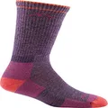 Darn Tough Cushion Boot Socks - Women's Plum Heather Medium