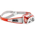 PETZL, REACTIK+ Headlamp, 300 Lumens, Bluetooth Enabled, Orange