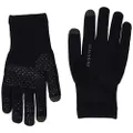 SEALSKINZ Waterproof Ultra Grip Gloves, Black, Medium