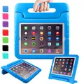 AVAWO Kids Case for Apple iPad 2 3 4 - Light Weight Shock Proof Convertible Handle Stand Kids Friendly for iPad 2, iPad 3rd Generation/ 4th Generation Tablet - Blue