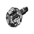 LOOK Cycle - X-Track MTB Bike Pedals - Standard SPD Mechanism Compatible - Clipless Pedal - Aluminium Body - Double-Sealed Chromoly+ Axle - Robust and Fluid Bike Pedals
