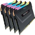 CORSAIR VENGEANCE RGB PRO 32GB (4x8GB) DDR4 3600MHz C18 LED Desktop Memory - Black