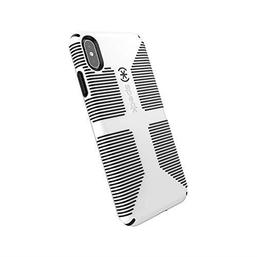 Speck 115894-1909 CandyShell Grip iPhone XS Max Case, White/Black