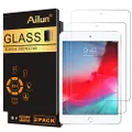 Ailun Screen Protector Compatible With Ipad Mini 4 Ipad Mini 5 2019 2Pack Tempered Glass 2.5D Edge Ultra Clear Transparency Anti Scratches Case Friendly