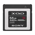 Sony Professional XQD G series 64GB Memory Card (QD-G64F/J) Black Small