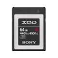 Sony Professional XQD G series 64GB Memory Card (QD-G64F/J) Black Small