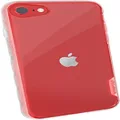 Smartish iPhone SE Slim Case - Gripmunk [Lightweight + Protective] Thin Cover for Apple iPhone SE 2022/2020 & iPhone 7/8 - Nothin' to Hide