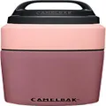 Camelbak Products MultiBev Water Bottle & Travel Cup – Vacuum Insulated Stainless Steel – Terracotta Rose/Camellia Pink – 22oz bottle & 16oz cup