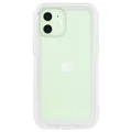 Pelican - VOYAGER Series - Case for iPhone 12 Mini (5G) - Military Drop Protection - Holster - 5.4 Inch - Clear