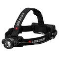 Ledlenser, H7R Core Rechargeable Headlamp, LED Light for Home and Emergency Use, Black
