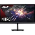 Acer Nitro XV282K KVbmiipruzx 28" UHD (3840 x 2160) Agile-Splendor IPS Gaming Monitor | AMD FreeSync Premium | 144Hz | 1ms | TUV/Eyesafe | 1 Display Port 1.2, 2 HDMI 2.1 & 4 USB Ports