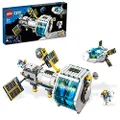 LEGO City Space Port 60349 Lunar Space Station (500 Pieces)
