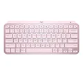 Logitech MX KEYS MINI Minimalist Wireless Illuminated Keyboard, Rose,920-010507