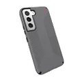 Speck Products Presidio2 Grip Samsung Galaxy S22 Case,Raised bezel, Graphite Grey/Black/Bold Red