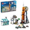 LEGO City Space Port 60351 Rocket Launch Center (1010 Pieces)