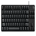 Logitech G413 TKL SE Mechanical Gaming Keyboard,Black,920-010448