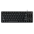 Logitech G413 TKL SE Mechanical Gaming Keyboard,Black,920-010448