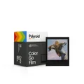Polaroid Originals Go Color Film - Black Frame Double Pack (16 Photos) (6211) - Only Compatible with Polaroid Go Camera