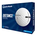 TaylorMade Distance+ Golf Balls 2021, White