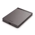 Lexar SL200 512GB Portable SSD, Up to 550MB/s, USB-C, External Solid State Drive (LSL200X512G-RNNNU)