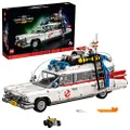 LEGO Ghostbusters ECTO-1 (10274) Building Kit; Displayable Model Car Kit for Adults; Great DIY Project, New 2021 (2,352 Pieces)