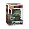 Funko Pop! Movies: The Batman - The Riddler, Multicolored, 4 inches (59281)
