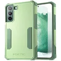 Poetic Neon Series Case Designed for Samsung Galaxy S22 Plus 5G 6.6 inch, Dual Layer Heavy Duty Tough Rugged Lightweight Slim Shockproof Protective Case 2022 Cover for Galaxy S22+ 5G, Mint