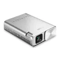 ASUS ZenBeam E1 Pocket LED Projector, 150 Lumens, Built-in 6000mAh Battery, HDMI/MHL