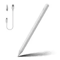 Tilt Sensitivity Palm Rejection Stylus Pen for Apple iPad(2018 and After) 6/7/8/9/10 th Generation/Pro 11 / Pro 12.9 inch/Air 3&4&5/Mini 5&6, Precise Writing Drawing Digital iPad Pencil