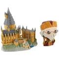 Funko POP Pop! Town: Harry Potter 20th Anniversary - Dumbledore with Hogwarts,Multicolor,Standard,57369,Standaard