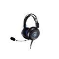 Audio Technica ATH-GDL3 BK High-Fidelity Open-Back Gaming Headset, Black