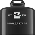 SIGG Unisex's Traveller Water Bottle, Black, 1