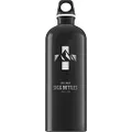 SIGG Unisex's Traveller Water Bottle, Black, 1