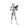 Star Wars The Black Series Imperial Stormtrooper Toy 6-Inch Scale The Mandalorian Figure, Children From 4 Years Old