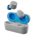 Skullcandy Jib True Wireless in-Ear Earbud - Light Grey/Blue,One Size