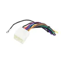 Scosche NN04B Compatible with Select 2007-Up Nissan Power/Speaker Connector/Wire Harness for Aftermarket Stereo Installation with Color Coded Wires