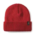 Brixton Men's Heist Beanie Hat - Red - One Size