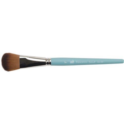 Princeton Artist Brush Select Wave Synthetic Brush Oval Mop 1" Width