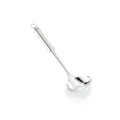 Leifheit Sterling Stainless Steel Laddle, Large, Silver