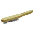 4 Row Wire Brush Wooden