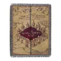 Harry Potter, Marauder's Map" Woven Tapestry Throw Blanket, 48" x 60"