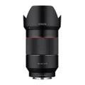 Rokinon IO3514-E AF 35mm f/1.4 Auto Focus Wide Angle Full Frame Lens, Black