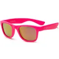 Koolsun Wave Kids Sunglasses, Neon Pink - 1-5 Years