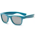 Koolsun Wave Kids Sunglasses, Cendre Blue - 3-10 Years
