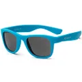 Koolsun Wave Kids Sunglasses, Neon Blue - 3-10 Years