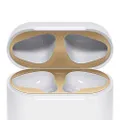 elago Dust Guard for AirPods [Matte Gold][2 Sets]