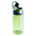 mountop Kids Water Bottle with Straw Lid and Handle, Easy Use for Girls and Boys, BPA-free 14oz 400ml